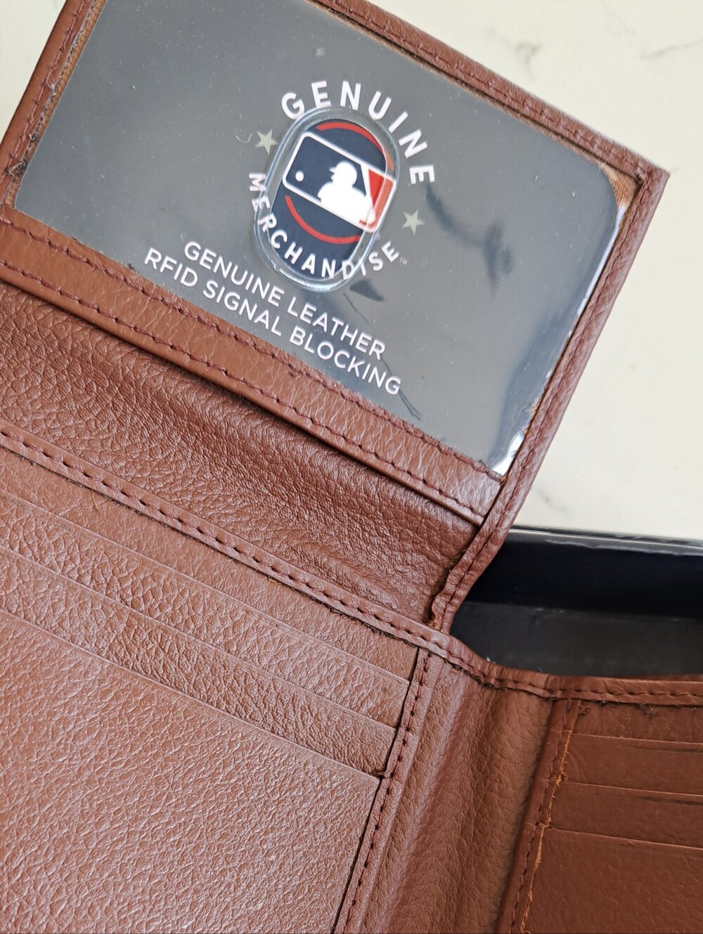 LA Baseball Wallet, Official Dodgers Merch. NWT - Picture 5 of 6